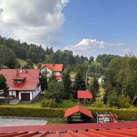Dom Wypoczynkowy Pod Polanka Korbielów Exterior foto
