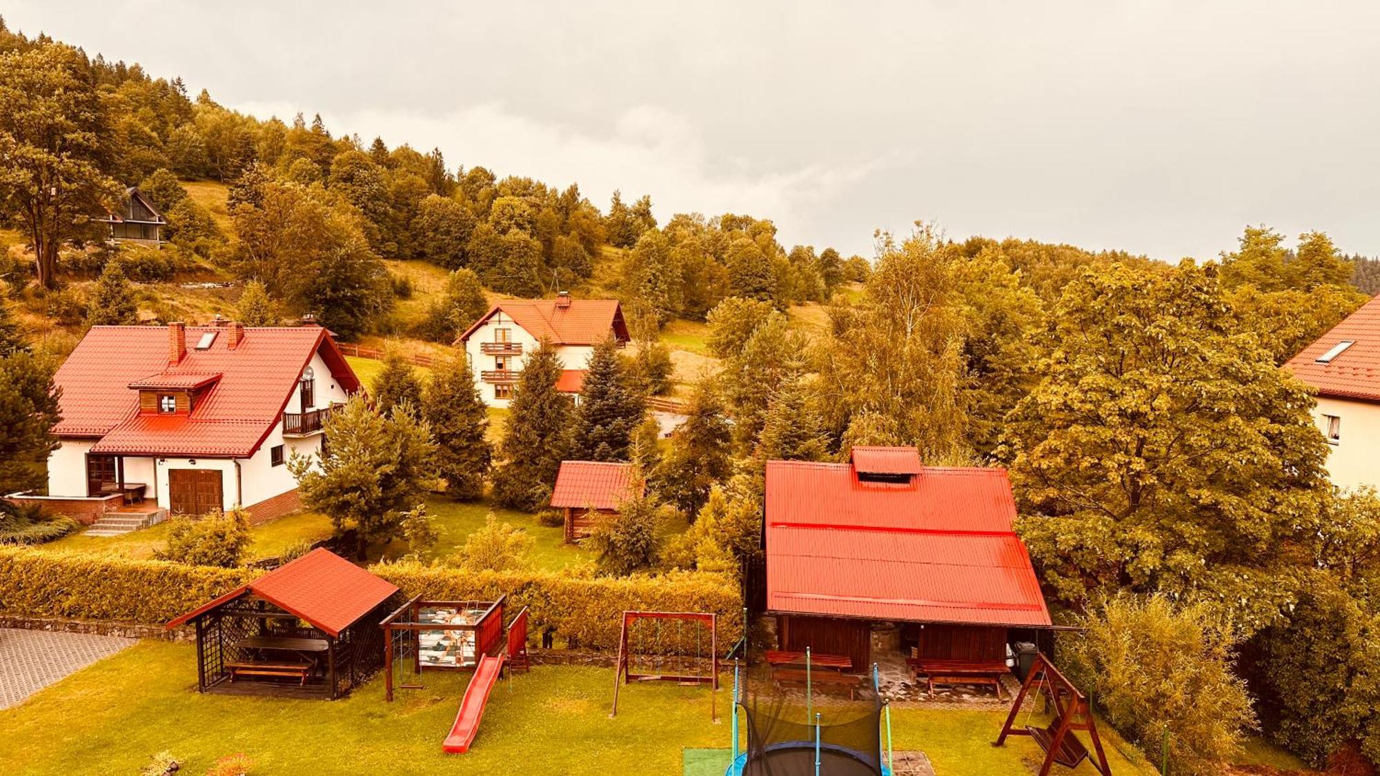Dom Wypoczynkowy Pod Polanka Korbielów Exterior foto